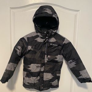 Columbia Youth Boys Snow Jacket XS 6/7